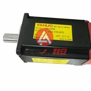 Fanuc AC Servo Motor A06B-0116-B075 Industrial CNC Robot Servomotor 0.4KW 115V 2.3A 4000RPM New