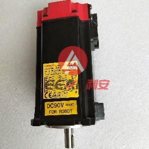 Fanuc AC Servo Motor A06B-0116-B855#0048 Industrial CNC Robot Servomotor 0.5KW 172V 1.8A 6000RPM New
