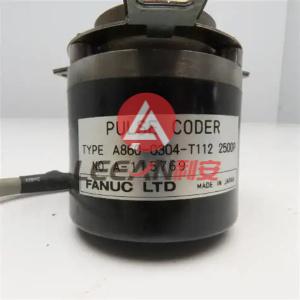 Fanuc Pulsecoder Encoders A860-0304-T112 CNC Robot Servomotor Encoder New 