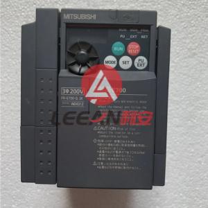 Mitsubishi 200W FR-E720 Series Inverters FR-E720-2.2K Variable Frequency Drive Inverter New