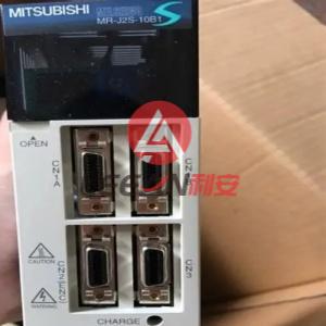 Mitsubishi 100W MELSERVO-J2 Series Servo Amplifier MR-J2S-10B1 Servomotor Drive 200-230V 50/60Hz New