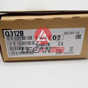 Mitsubishi ORIGINAL  PRICE Power Module Q312B 0.13AMP  Power Supply Slot, 12 I/O Slot, 5 VDC, 98 X 439 X 44.1 MM, CPU Base Unit, Q Series New