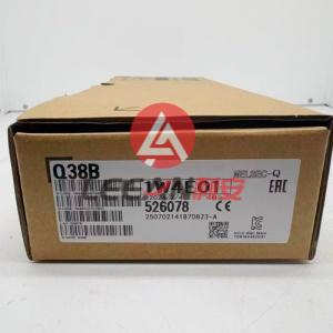 Mitsubishi  ORIGINAL  PRICE Power Module Q38 BPLC Q Series Base unit power supply + CPU + 8 I/O slots  5VDC 0.11A New