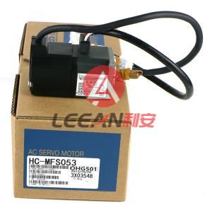 Mitsubishi Original AC Servo Motor HC-MFS053 CNC Industrial  Servomotor 3AC 60V 50W New