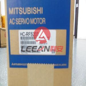 Mitsubishi Original AC Servo Motor HC-RFS203 CNC Industrial  Servomotor 3AC 118V 2KW New