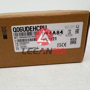 Mitsubishi  Electric Universal PLC Q Series iQ CPU Module Q06UDEHCPU 5VDC 0.49A  New