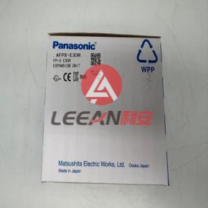 Panasonic Original AFPX-E30R  Industrial Automation  PLC Expansion Module Input 100-240V 0.4A 50/60HZ New