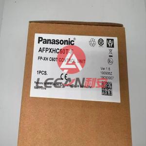 Panasonic Original AFPXHC60T-F Automation  PLC Programmer for Industrial Input 100-240V 0.5A 50/60HZ New