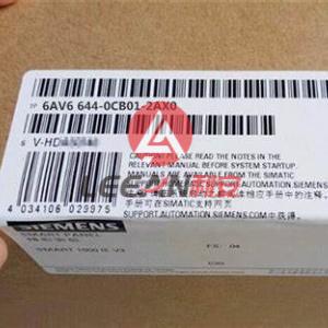 Siemens HMI Touch Screen 6AV6644-0CB01-2AX0 Human Machine Interface Panel New