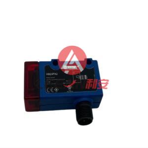 Wenglor HM24PA2 Photoelectric Sensor, Diffuse, Backround Suppression, 40-150MM RANGE,M12 Connector NEW
