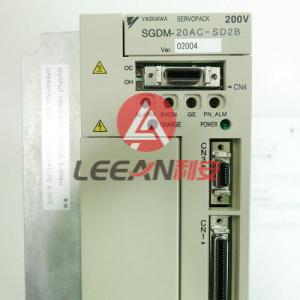 Yaskawa 0.8KW SGDM Sigma II Servopack Servo Drive SGDM-08AC-SD2BM Amplifier 200V New