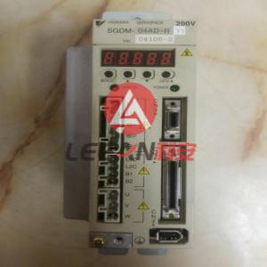 Yaskawa 0.4KW SGDM Sigma II Servopack Servo Drive SGDM-04AD-RY1 Amplifier 200V New 