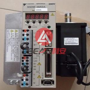Yaskawa 0.8KW SGDM Sigma II Servopack Servo Drive SGDM-08AC-SD1 Amplifier 200V New 