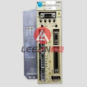 Yaskawa 0.8KW SGDM Sigma II Servopack Servo Drive SGDM-08AC-SD2 Amplifier 200V New 