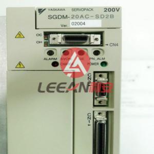 Yaskawa 2KW SGDM Sigma II Servopack Servo Drive SGDM-20AC-SD2B Amplifier 200V New 