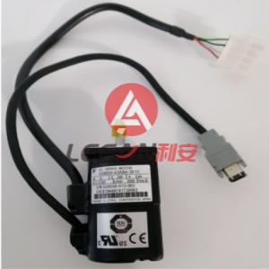 Yaskawa 30W Sigma II Series AC Servo Motor SGMAH-A3ABA-SF11  Industrial Robotic Servomotor New 
