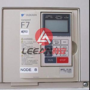 Yaskawa Electric Varispeed F7 AC Drive CIMR-F7U4045 Frequency Inverter 3PH 100A 480V New