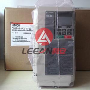 Yaskawa Electric H1000 Frequency Inverter CIMR-HB4A0018FBC Industrial AC Drive 7.5KW/5.5KW 380V New