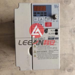 Yaskawa Electric Varispeed V7 Frequency Inverter CIMR-V7AT22P2 Industrial AC Drive200-230V 15.1A New 