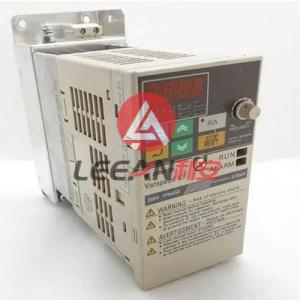 Yaskawa Electric Varispeed V7 Frequency Inverter CIMR-V7AZB0P4 Industrial AC Drive 200-240V 7.4A New