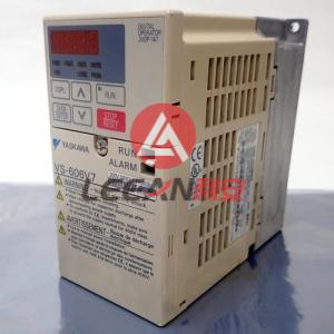 Yaskawa Electric Varispeed V7 Frequency Inverter CIMR-V7CCB0P4 Industrial AC Drive 200-240V 7.4A New