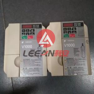 Yaskawa Electric V1000 Frequency Inverter CIMR-VB4A0001BAA Industrial AC Drive 0.4KW/0.2KW 380V New