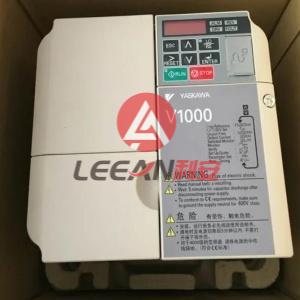 Yaskawa Electric V1000 Frequency Inverter CIMR-VB4A0004BBA Industrial AC Drive 1.5KW/0.75KW 380V New